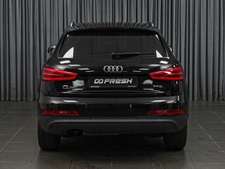 2012 Audi Q3 I (8U), чёрный, 1339000 рублей, вид 4
