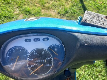 2010 Stels Trigger 50 X, синий, 55000 рублей, вид 3