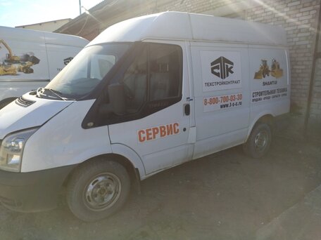 2008 Ford Transit, белый, 280000 рублей, вид 2