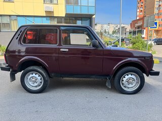 2013 Lada (ВАЗ) 2121 (4x4) I Рестайлинг, пурпурный, 450000 рублей, вид 3