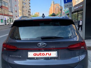 2020 Hyundai Santa Fe IV Рестайлинг, серый, 3190000 рублей, вид 2
