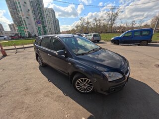 2007 Ford Focus II, серый, 650000 рублей, вид 2