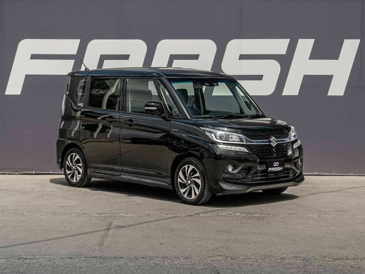 Открыть фотографии: Suzuki Solio III