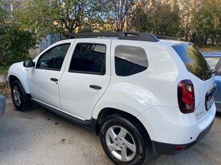 2017 Renault Duster I Рестайлинг, белый, 1350000 рублей, вид 4