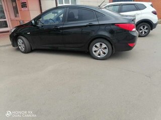 2015 Hyundai Solaris I Рестайлинг, чёрный, 1000000 рублей, вид 5