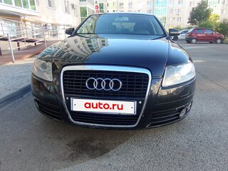 2005 Audi A6 III (C6), чёрный, 670000 рублей, вид 2