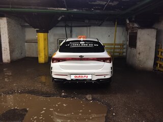 2021 Kia K5 III, белый, 1550000 рублей, вид 5