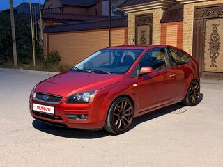 2007 Ford Focus II, оранжевый, 470000 рублей, вид 1