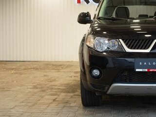 2008 Mitsubishi Outlander II, чёрный, 1025000 рублей, вид 4
