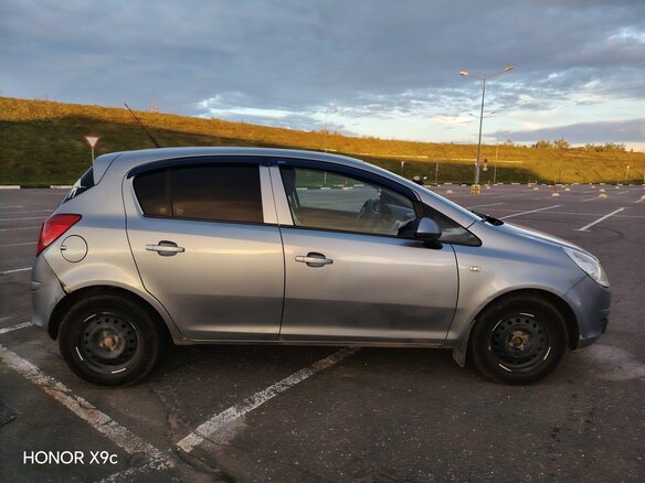 2008 Opel Corsa D, серый, 250000 рублей - вид 3
