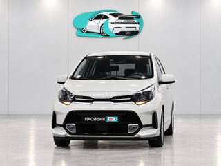 2022 Kia Morning III Рестайлинг 1, белый, 1090500 рублей, вид 2