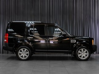 2006 Land Rover Discovery III, чёрный, 1549000 рублей, вид 5