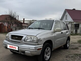 2000 Chevrolet Tracker II, серебристый, 215000 рублей, вид 1