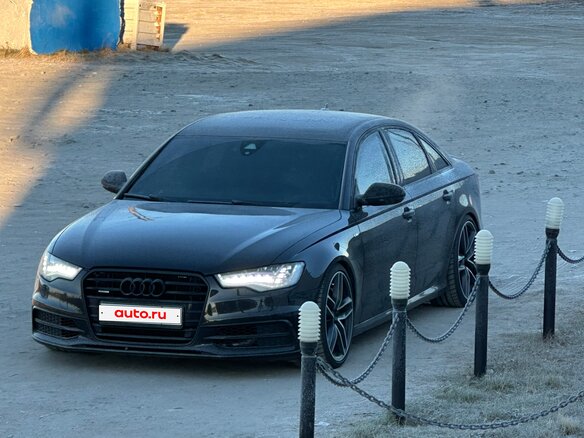 2013 Audi A6 IV (C7), чёрный, 2200000 рублей - вид 15