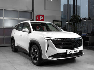 2026 Geely Atlas II, белый, 3909990 рублей, вид 3