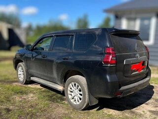 2019 Toyota Land Cruiser Prado 150 Series Рестайлинг 2, чёрный, 3500000 рублей, вид 5