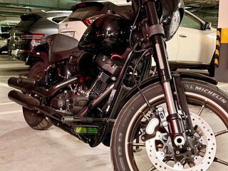 2023 Harley-Davidson Low Rider, чёрный, 1800000 рублей, вид 3