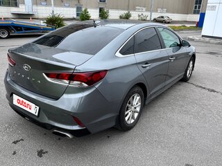 2018 Hyundai Sonata VII (LF) Рестайлинг, серый, 1200000 рублей, вид 5