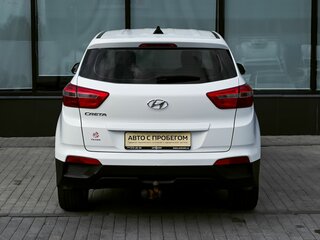 2018 Hyundai Creta I, белый, 1469000 рублей, вид 4