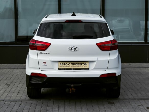 2018 Hyundai Creta I, белый, 1399000 рублей - вид 3