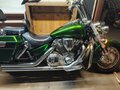 2003 Honda VTX 1800, зелёный, 880000 рублей - вид 4