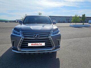 2015 Lexus LX 450d III Рестайлинг 2, серый, 8900000 рублей, вид 2