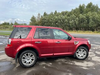 2008 Land Rover Freelander II, красный, 1000000 рублей, вид 2