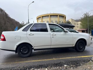 2011 Lada (ВАЗ) Priora I, белый, 350000 рублей, вид 4
