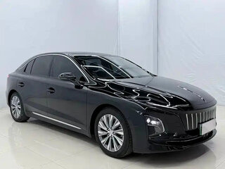 2024 Hongqi E-QM5 54 kWh I, чёрный, 1713550 рублей, вид 2