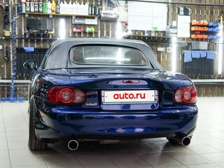 2001 Mazda Roadster II (NB), синий, 1250000 рублей, вид 4