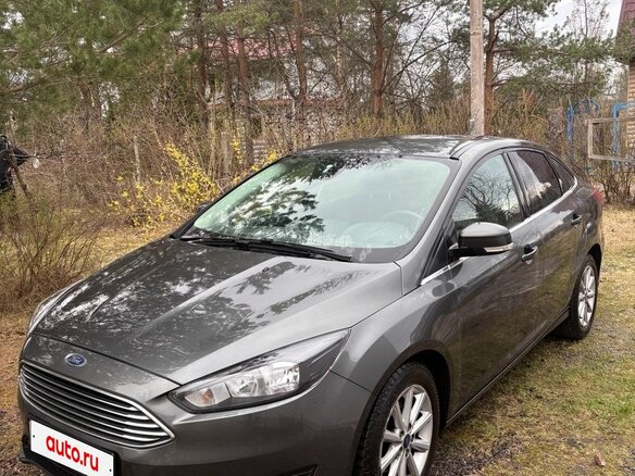 2019 Ford Focus III Рестайлинг, серый, 1390000 рублей
