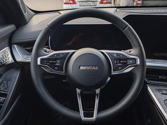 2026 Haval F7 II, чёрный - вид 14