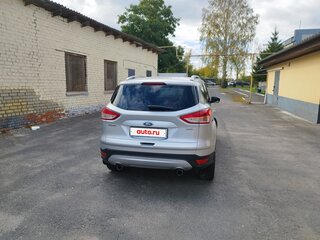 2013 Ford Kuga II, серебристый, 890000 рублей, вид 5