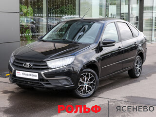 2023 Lada (ВАЗ) Granta I Рестайлинг, чёрный, 698000 рублей, вид 1