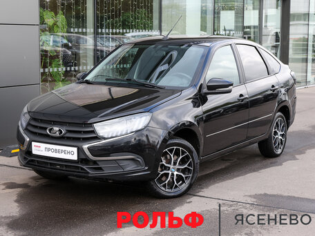 Lada (ВАЗ) Granta I Рестайлинг