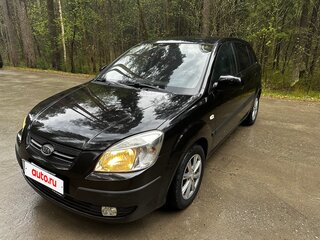 2005 Kia Rio II, чёрный, 320000 рублей, вид 2
