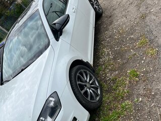 2013 Volkswagen Golf VII, белый, 1100000 рублей, вид 5
