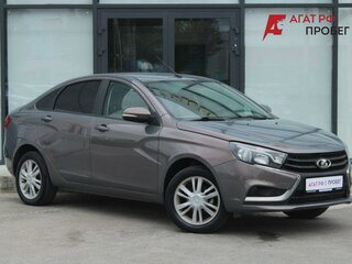 2018 Lada (ВАЗ) Vesta I, серый, 870000 рублей, вид 3