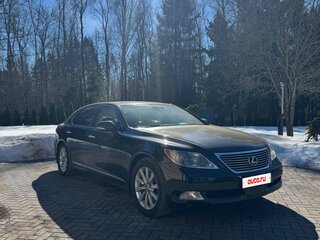 2012 Lexus LS Long 460 L IV Рестайлинг, чёрный, 1750000 рублей, вид 2