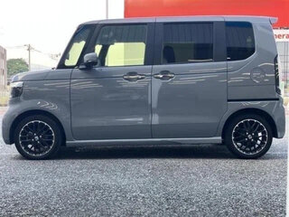 2023 Honda N-BOX III, серый, 920000 рублей, вид 3