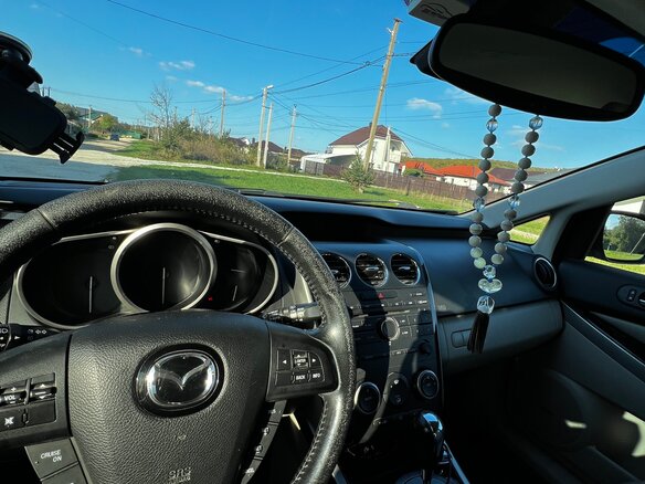 2010 Mazda CX-7 I Рестайлинг, белый, 750000 рублей - вид 18