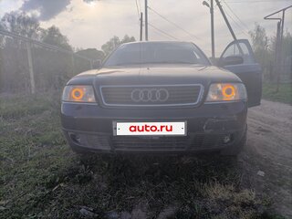 1997 Audi A6 II (C5), синий, 550000 рублей, вид 1