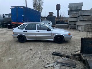 2006 Lada (ВАЗ) 2114, серебристый, 210000 рублей, вид 2