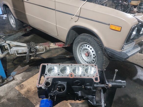 1987 Lada (ВАЗ) 2106, коричневый, 340000 рублей - вид 1