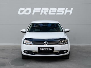 2012 Volkswagen Jetta VI, белый, 1170000 рублей, вид 3