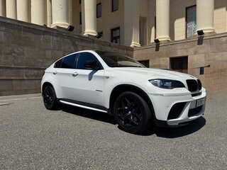 2011 BMW X6 30d I (E71), белый, 2500000 рублей, вид 4