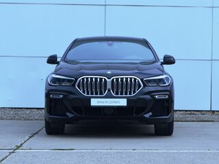 2021 BMW X6 30d III (G06), чёрный, 7490000 рублей, вид 3