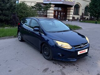 2012 Ford Focus III, синий, 600000 рублей, вид 4