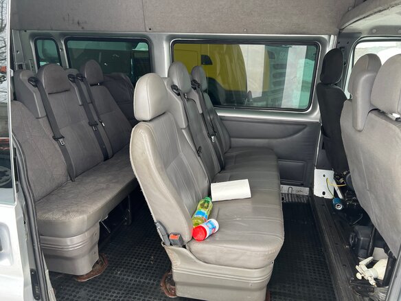2005 Ford Transit, серый, 800000 рублей - вид 7