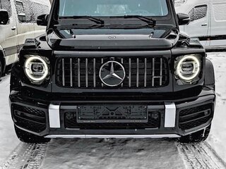 2018 Mercedes-Benz G-Класс AMG 63 AMG II (W463), чёрный, 15000000 рублей, вид 2